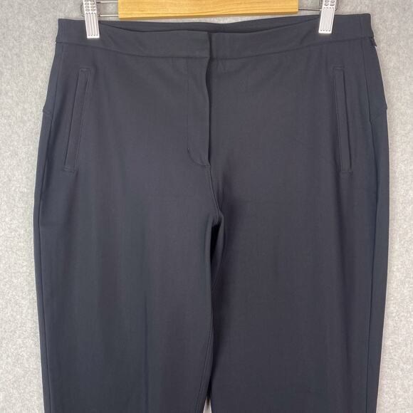 Lululemon Womens 10 On The Move Pant Lightweight in Black - Picture 2 of 9